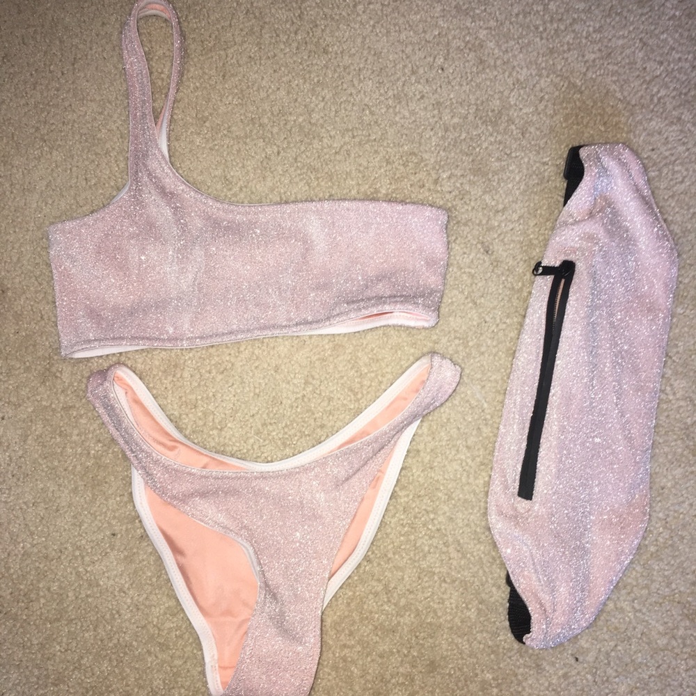 Triangl Melrose Blush Bikini